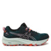 Маратонки за бягане Asics Trabuco Terra 2 1012B427 Зелен цвят на ниска цена