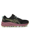 Маратонки за бягане Asics Trabuco Terra 2 1012B427 Черен цвят на ниска цена