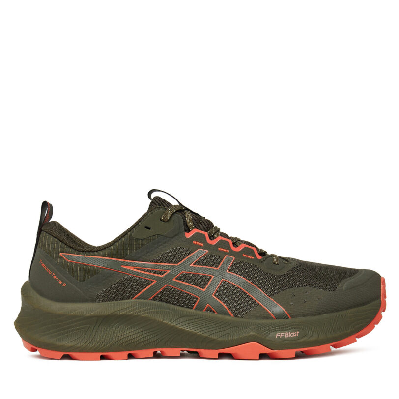 Маратонки за бягане Asics Trabuco Terra 3 1011C152 Кафяв цвят на ниска цена