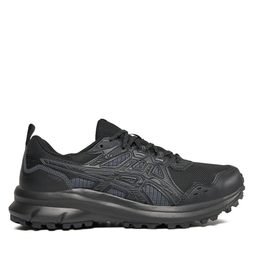 Маратонки за бягане Asics Trail Scout 3 1011B700 Черен цвят на ниска цена
