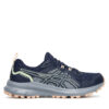 Маратонки за бягане Asics Trail Scout 3 1012B516 Тъмносин цвят на ниска цена