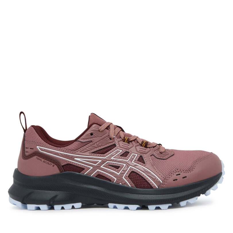 Маратонки за бягане Asics Trail Scout 3 1012B516 Червен цвят на ниска цена