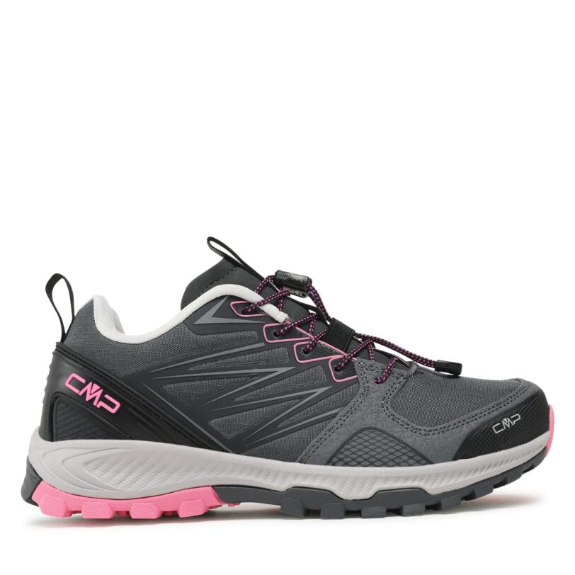 Маратонки за бягане CMP Atik Trail Running Shoes 3Q32146 Сив цвят на ниска цена