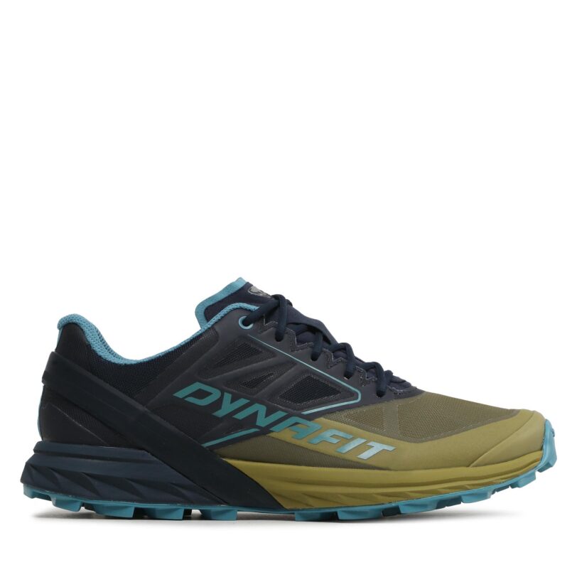 Маратонки за бягане Dynafit Alpine 5471 Каки цвят на ниска цена