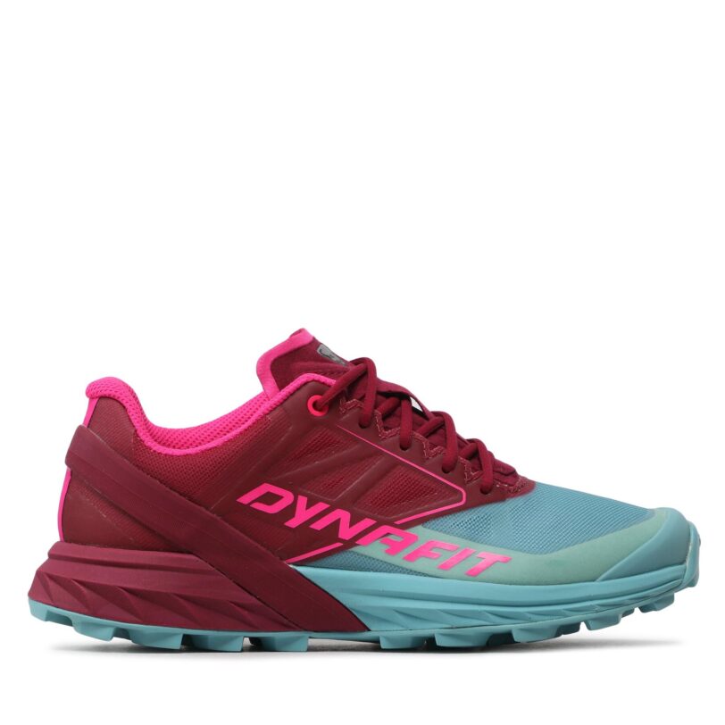 Маратонки за бягане Dynafit Alpine W 6211 Бордо цвят на ниска цена