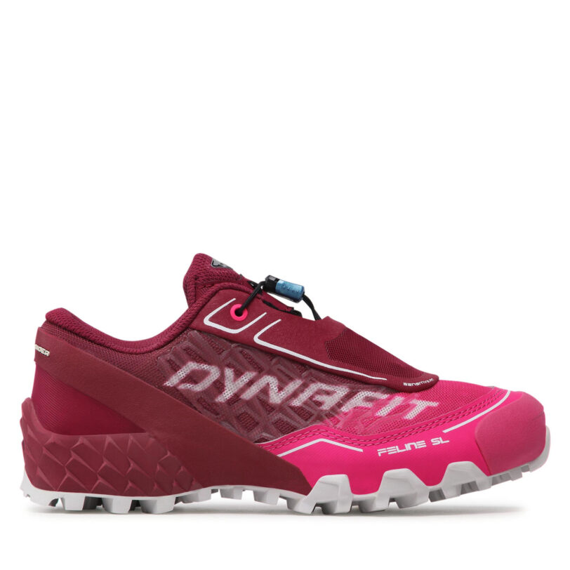 Маратонки за бягане Dynafit Feline Sl W 64054 Бордо цвят на ниска цена