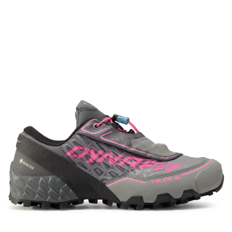 Маратонки за бягане Dynafit Feline Sl W Gtx GORE-TEX 64057 Сив цвят на ниска цена