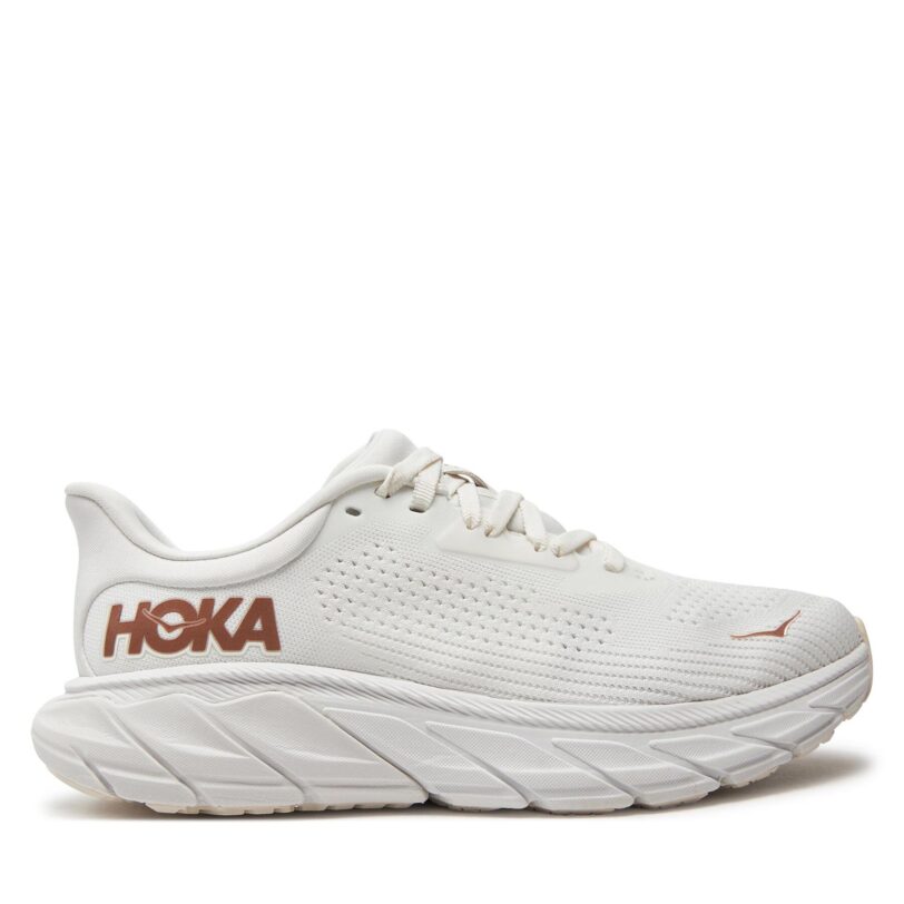 Маратонки за бягане Hoka Arahi 7 1147851 Бял цвят на ниска цена