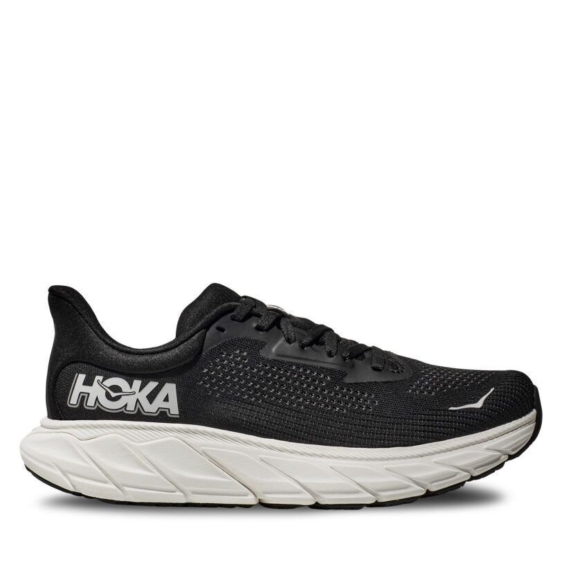 Маратонки за бягане Hoka Arahi 7 Wide 1147870 Черен цвят на ниска цена