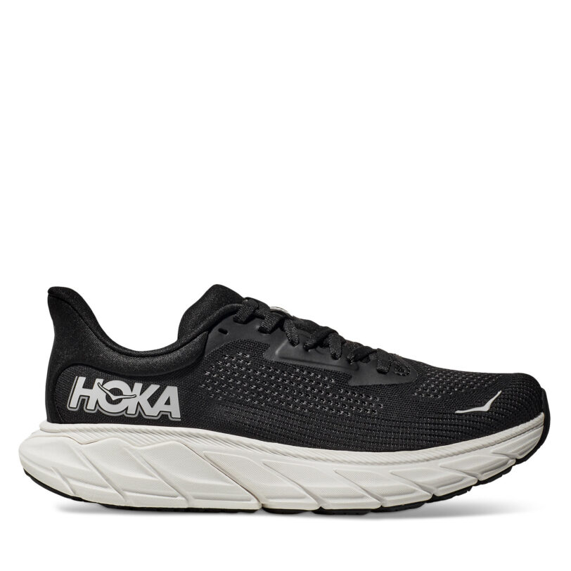 Маратонки за бягане Hoka Arahi 7 Wide 1147890 Черен цвят на ниска цена