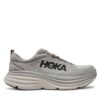 Маратонки за бягане Hoka Bondi 8 1123202 Сив цвят на ниска цена