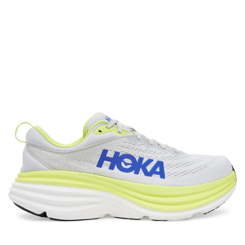 Маратонки за бягане Hoka Bondi 8 1123202 Сив цвят на ниска цена