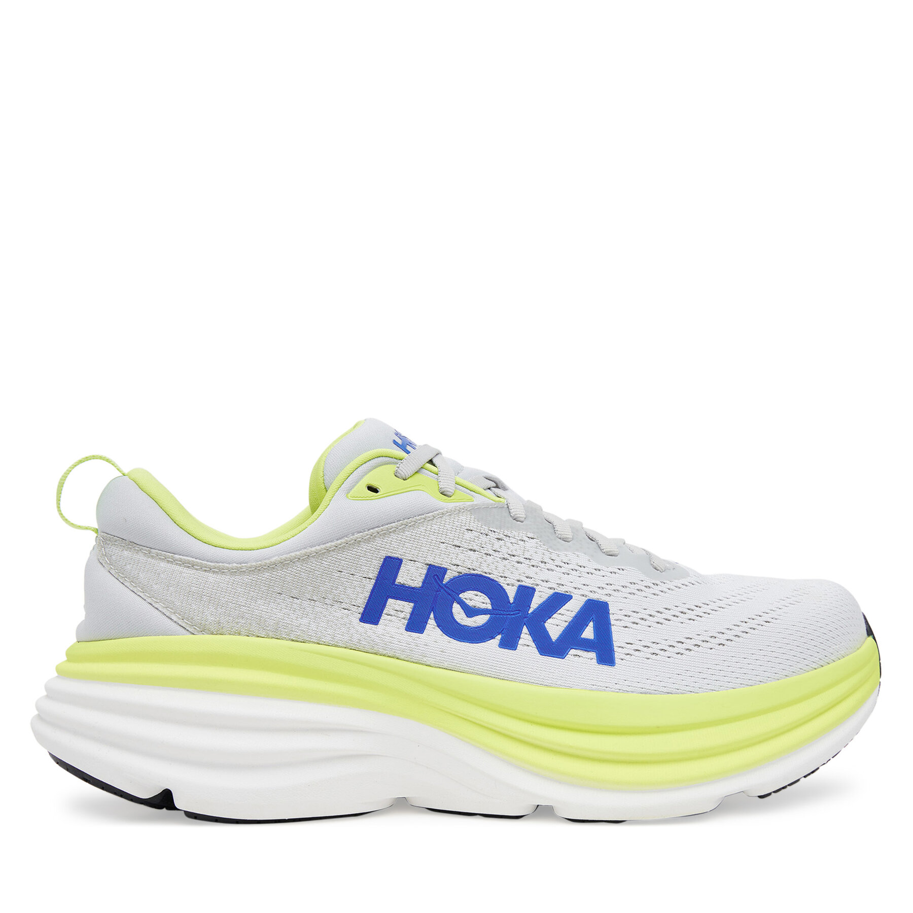 Маратонки за бягане Hoka Bondi 8 1123202 Сив цвят на ниска цена