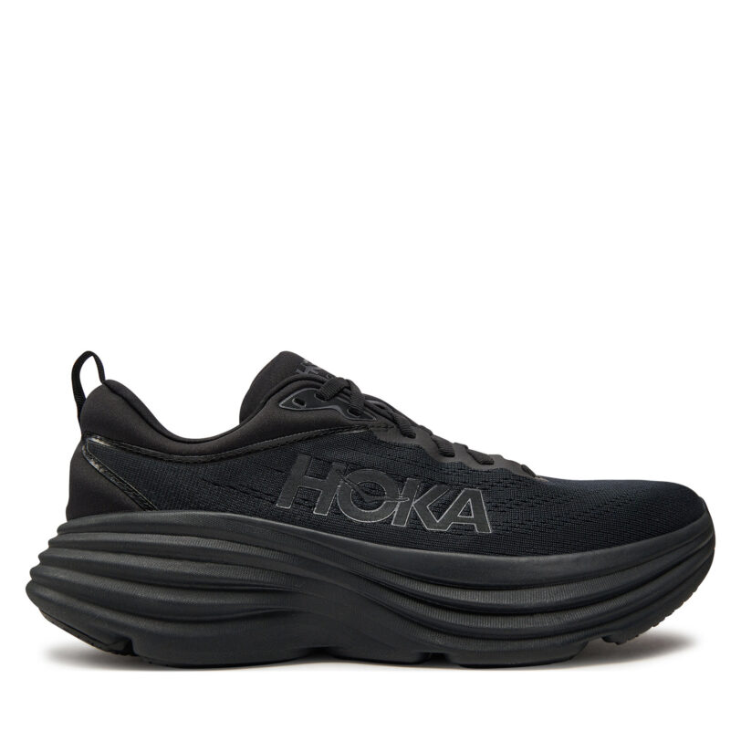 Маратонки за бягане Hoka Bondi 8 1123202 Черен цвят на ниска цена