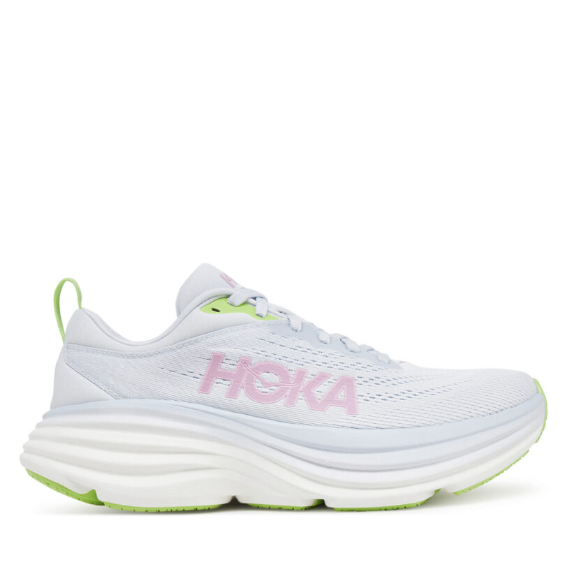 Маратонки за бягане Hoka Bondi 8 1127952 Бял цвят на ниска цена