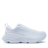 Маратонки за бягане Hoka Bondi 8 1127952 Бял цвят на ниска цена