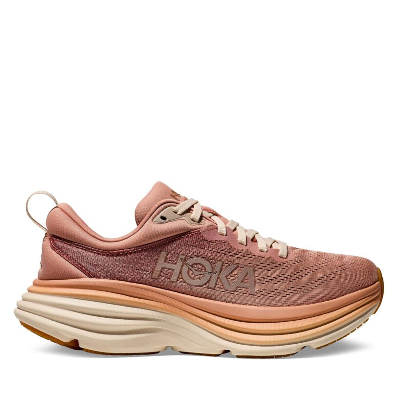 Маратонки за бягане Hoka Bondi 8 1127952 Кафяв цвят на ниска цена