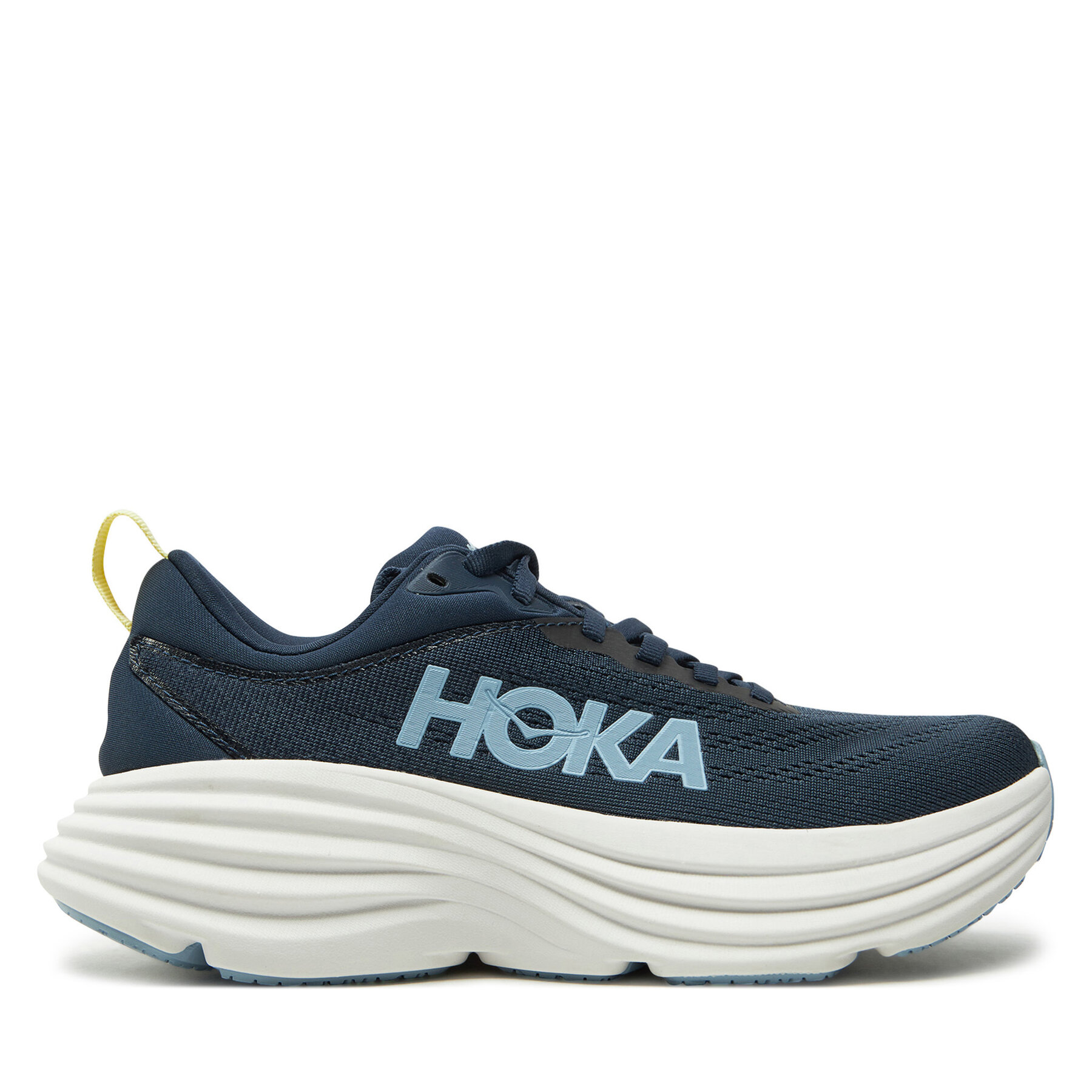 Маратонки за бягане Hoka Bondi 8 1127952 Тъмносин цвят на ниска цена