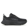 Маратонки за бягане Hoka Bondi 8 1127952 Черен цвят на ниска цена