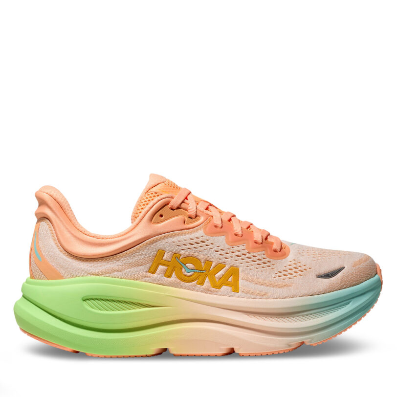 Маратонки за бягане Hoka Bondi 9 1162011 Оранжев цвят на ниска цена