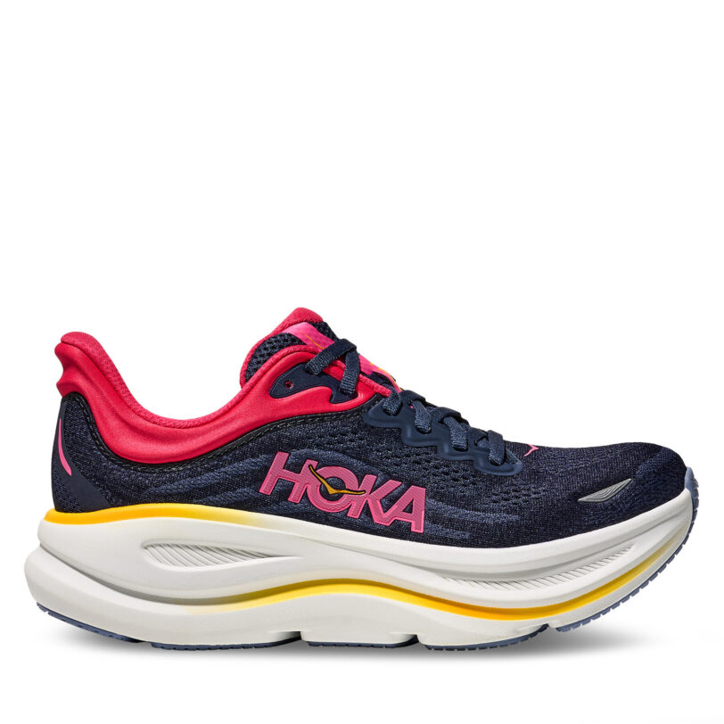 Маратонки за бягане Hoka Bondi 9 1162012 Тъмносин цвят на ниска цена
