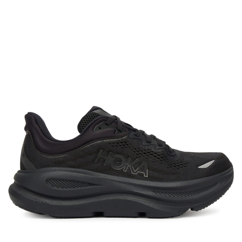 Маратонки за бягане Hoka Bondi 9 1162012 Черен цвят на ниска цена