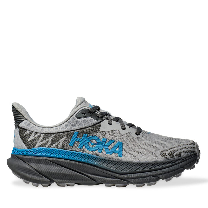 Маратонки за бягане Hoka Challenger 7 1134498 Сив цвят на ниска цена