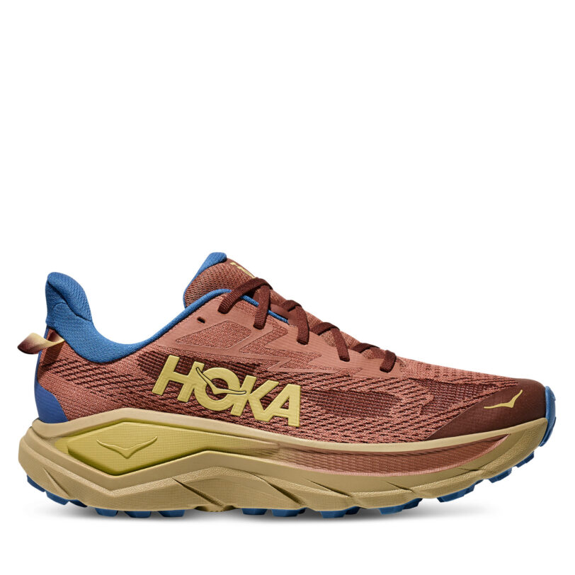 Маратонки за бягане Hoka Challenger 8 1168716 Кафяв цвят на ниска цена