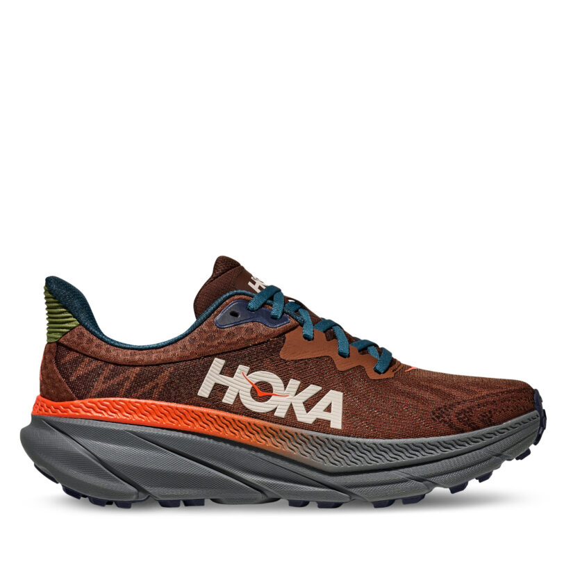 Маратонки за бягане Hoka Challenger Atr 7 1134497 Кафяв цвят на ниска цена