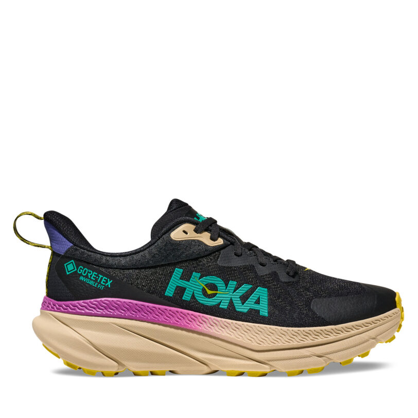 Маратонки за бягане Hoka Challenger Atr 7 Gtx 1134501F Черен цвят на ниска цена