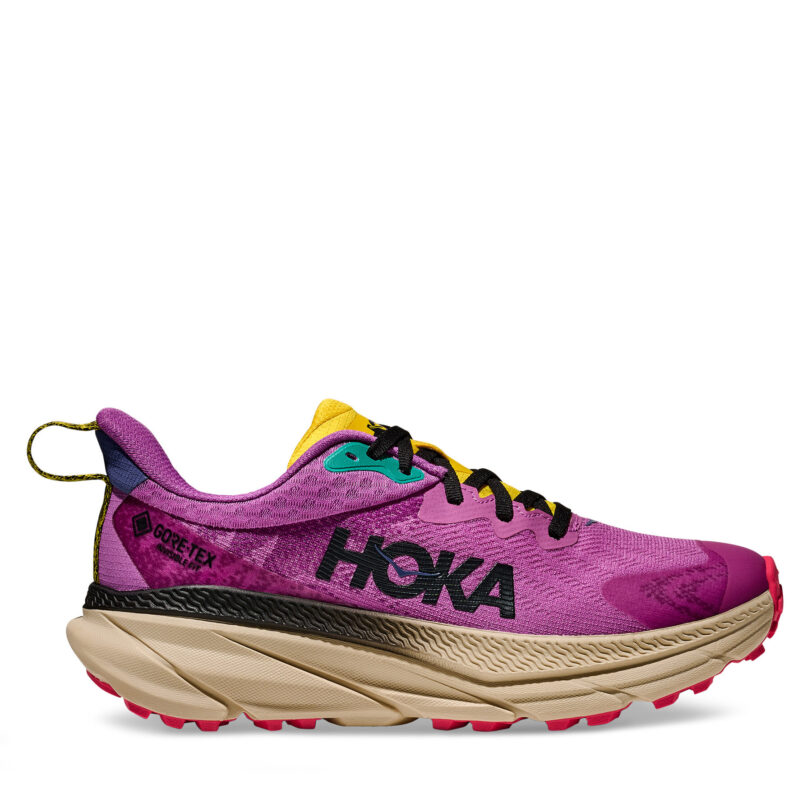 Маратонки за бягане Hoka Challenger Atr 7 Gtx 1134502F Виолетов цвят на ниска цена