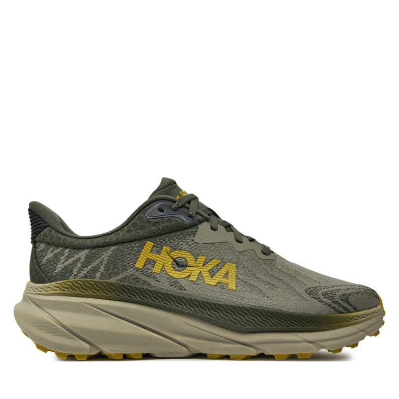 Маратонки за бягане Hoka Challenger Atr 7 Wide 1134499 Каки цвят на ниска цена