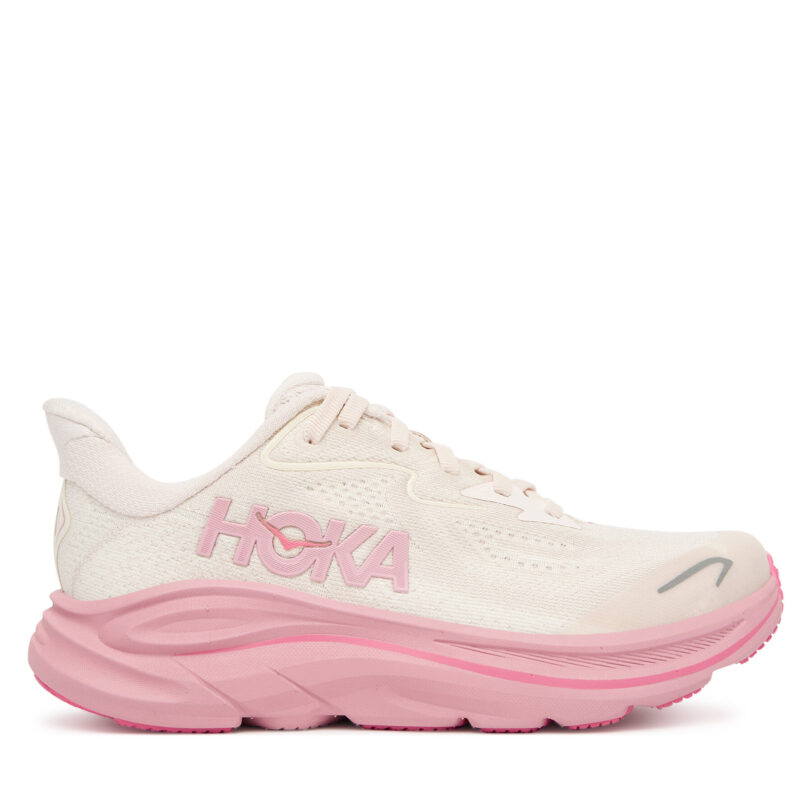 Маратонки за бягане Hoka Clifton 10 1168860 Екрю цвят на ниска цена