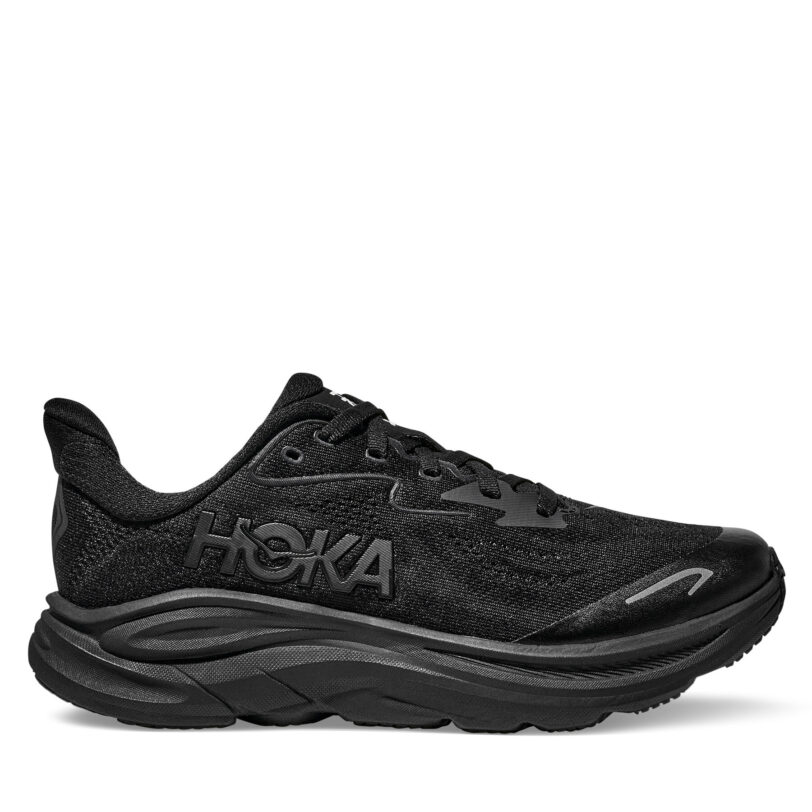 Маратонки за бягане Hoka Clifton 10 1168860 Черен цвят на ниска цена