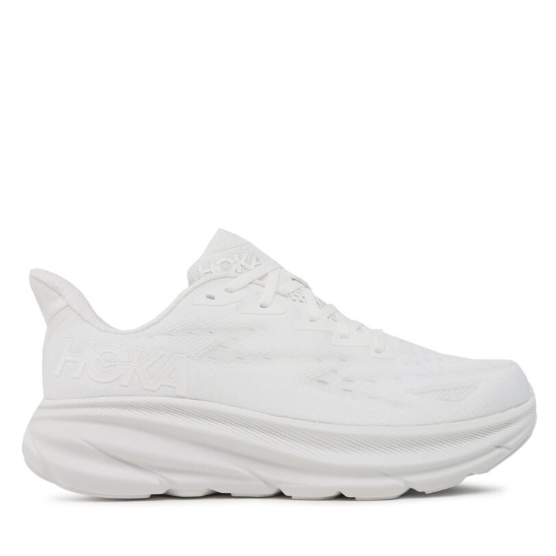 Маратонки за бягане Hoka Clifton 9 1127895 Бял цвят на ниска цена