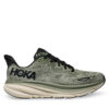 Маратонки за бягане Hoka Clifton 9 1127895 Каки цвят на ниска цена