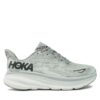 Маратонки за бягане Hoka Clifton 9 1127895 Сив цвят на ниска цена