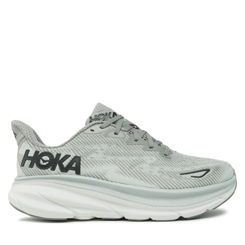 Маратонки за бягане Hoka Clifton 9 1127895 Сив цвят на ниска цена
