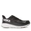 Маратонки за бягане Hoka Clifton 9 1127895 Черен цвят на ниска цена