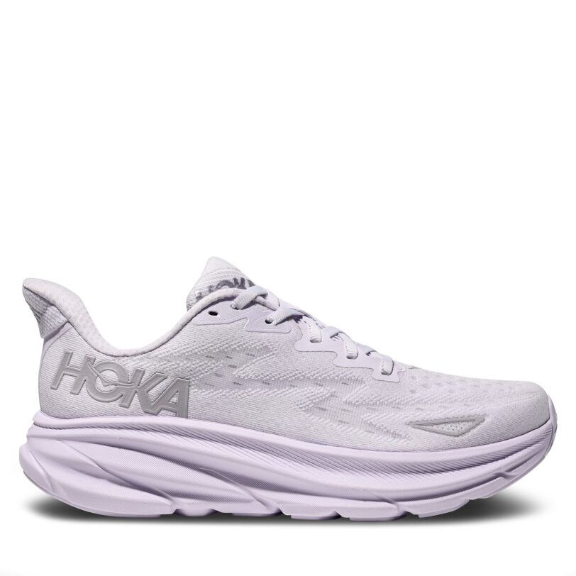 Маратонки за бягане Hoka Clifton 9 1127896 Виолетов цвят на ниска цена