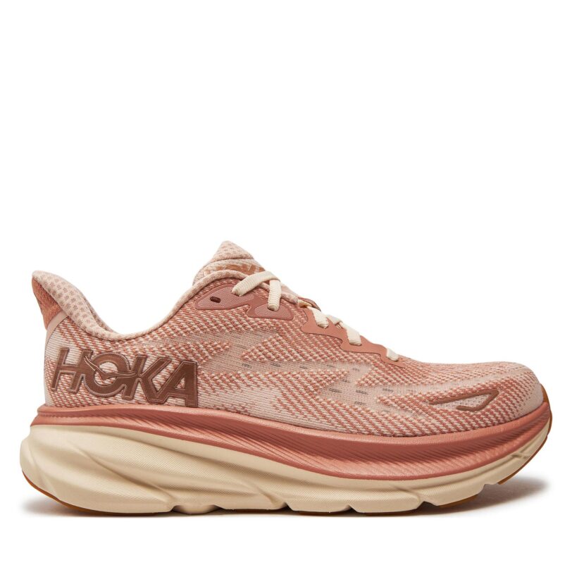 Маратонки за бягане Hoka Clifton 9 1127896 Розов цвят на ниска цена