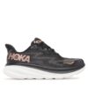 Маратонки за бягане Hoka Clifton 9 1127896 Черен цвят на ниска цена