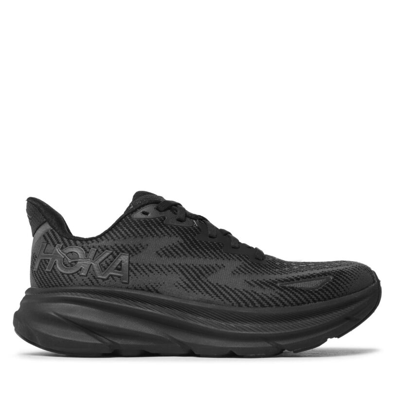 Маратонки за бягане Hoka Clifton 9 1127896 Черен цвят на ниска цена