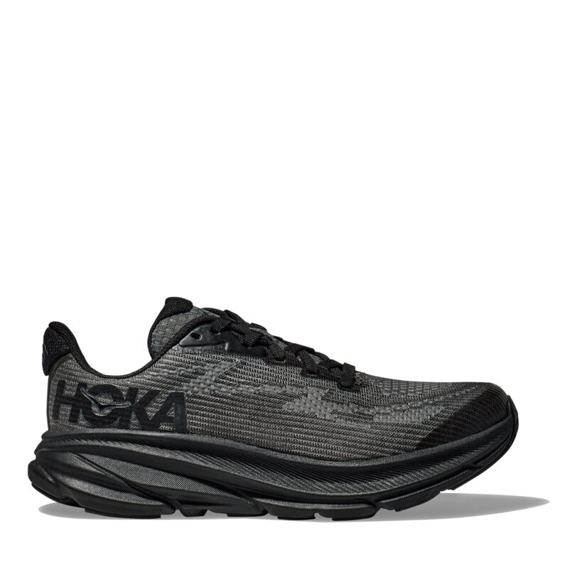 Маратонки за бягане Hoka Clifton 9 1131170 Черен цвят на ниска цена