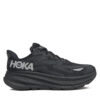 Маратонки за бягане Hoka Clifton 9 Gtx GORE-TEX 1141470 Черен цвят на ниска цена