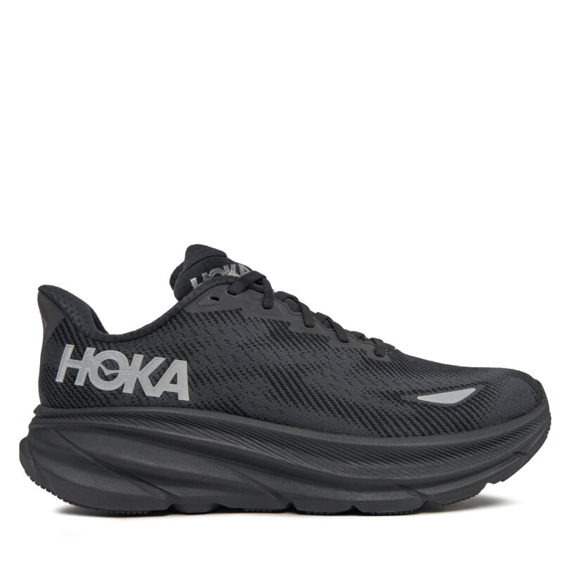 Маратонки за бягане Hoka Clifton 9 Gtx GORE-TEX 1141470 Черен цвят на ниска цена