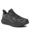 Маратонки за бягане Hoka Clifton 9 Wide 1132210 Черен цвят на ниска цена
