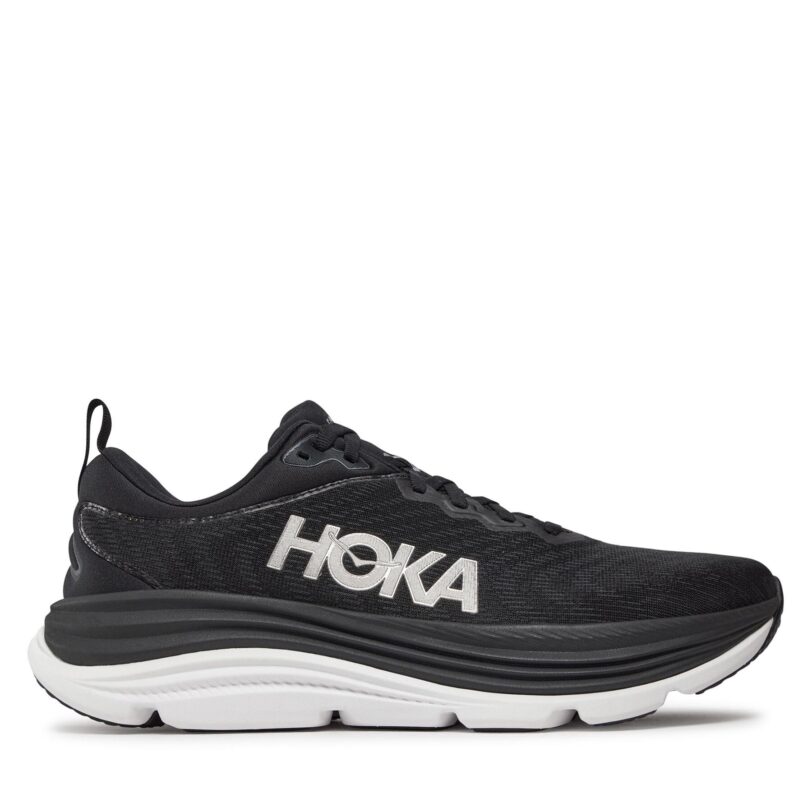 Маратонки за бягане Hoka Gaviota 5 1127929 Черен цвят на ниска цена