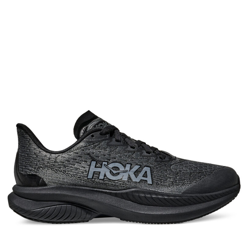 Маратонки за бягане Hoka Mach 6 1147553 Черен цвят на ниска цена