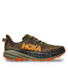 Маратонки за бягане Hoka Speedgoat 6 1147791 Зелен цвят на ниска цена